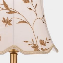 18.11 in. Off-White Fabric Indoor Table Lamp with White Shade by YANSUN 14 18.11 in. Off-White Fabric Indoor Table Lamp with White Shade by YANSUN -YANSUN Shop off white yansun outdoor table lamps h dl020w c3 1000