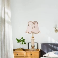 18.11 in. Off-White Fabric Indoor Table Lamp with White Shade by YANSUN 18 18.11 in. Off-White Fabric Indoor Table Lamp with White Shade by YANSUN -YANSUN Shop off white yansun outdoor table lamps h dl020w fa 1000