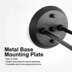 33 in. 3-Light Metal Oil Rubbed Bronze Vanity Light by YANSUN -YANSUN Shop oil rubbed bronze yansun vanity lighting h wl012 4f 1000