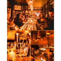 40-Watt Equivalent 5-Watt A19 E26 Base Non-Dimmable Party Holiday Home Decorative LED Light Bulb in Orange (12-Pack) by YANSUN -YANSUN Shop orange yansun colored light bulbs h fb021obw4e26 12 1f 1000