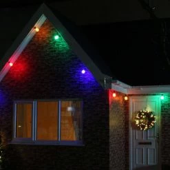 40-Watt Equivalent G14 5-Watt Non-Dimmable Red Colored LED Light Bulb E12 Base (6-Pack) by YANSUN -YANSUN Shop red yansun colored light bulbs h qp022rw5e12 6 fa 1000