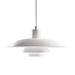 19.68 in.1-Light White Island Kitchen Pendant Light by YANSUN