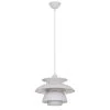 19.68 in. 1-Light White Modern Island Pendant Light with Metal Shade by YANSUN -YANSUN Shop white yansun chandeliers h dz072 64 1000
