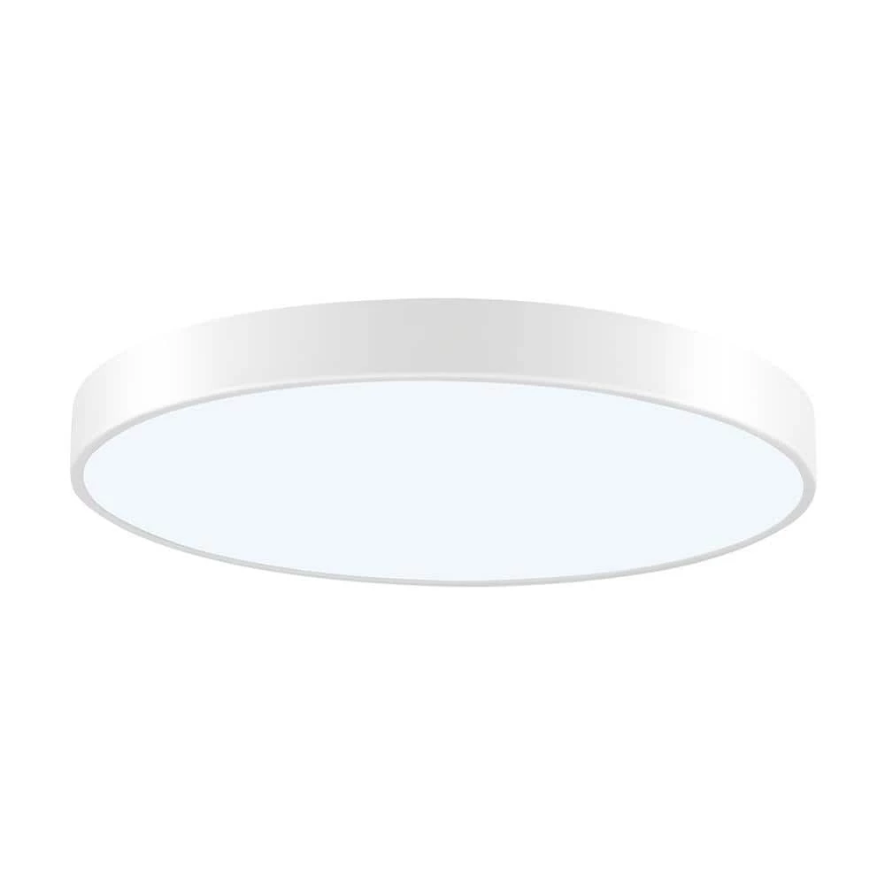 22 in. 1-Light Cool White Dimmable Integrated LED Flush Mount (1-Pack) by YANSUN 3 22 in. 1-Light Cool White Dimmable Integrated LED Flush Mount (1-Pack) by YANSUN