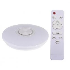 17 in. 1-Light White Integrated LED Flush Mount (1-Pack) by YANSUN -YANSUN Shop white yansun flush mount lights fx mc0119402 c3 1000