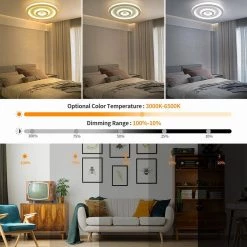 12 in. 1-Light Dimmable White Integrated LED Flush Mount by YANSUN -YANSUN Shop white yansun flush mount lights fx zc0071102 1f 1000