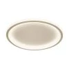 12 in. 1-Light Dimmable White Integrated LED Flush Mount by YANSUN