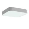 11.81 in. Square White Modern Integrated Selectable LED Flush Mount Lighting Fixture, Color Temperature Adjustable by YANSUN 1 11.81 in. Square White Modern Integrated Selectable LED Flush Mount Lighting Fixture, Color Temperature Adjustable by YANSUN -YANSUN Shop white yansun flush mount lights h cl036 64 1000