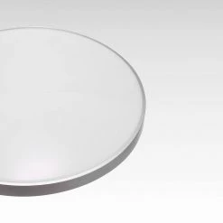 14.57 in. Modern Round Integrated Selectable LED Flush Mount, Color Temperature Adjustable by YANSUN -YANSUN Shop white yansun flush mount lights h cl037 4f 1000