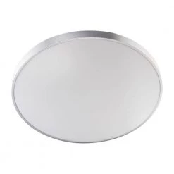14.57 in. Modern Round Integrated Selectable LED Flush Mount, Color Temperature Adjustable by YANSUN