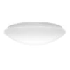 14 in. White Round Dimmable LED Flush Mount Ceiling Light in Daylight White 6000K by YANSUN -YANSUN Shop white yansun flush mount lights h xd01001dw18 n1 64 1000