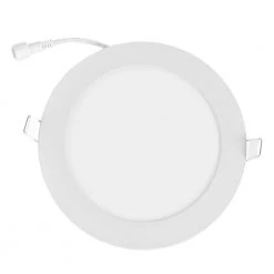 8 in. × 8 in. 1-Light Cool White 2000 Lumens Integrated LED Panel Light (12-Pack) by YANSUN -YANSUN Shop white yansun led panel lights fx mj0026212 4f 1000