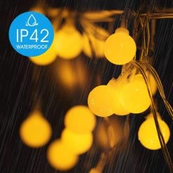 YANSUN Shop -YANSUN Shop white yansun string lights h dd002m2r24usb e1 1000