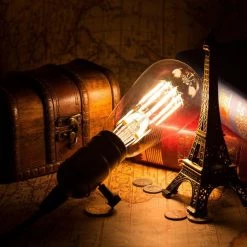 100-Watt Equivalent ST64 Edison LED Light Bulb in Warm White 2700K (4-Pack) by YANSUN -YANSUN Shop yansun edison bulbs h fb02004w7e26gk 4 44 1000