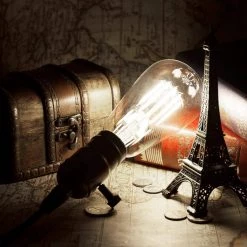 100-Watt Equivalent ST164 Clear Glass E26 Vintage Edison LED Light Bulb, Natural Daylight White (4-Pack) by YANSUN -YANSUN Shop yansun edison bulbs h fb02005w10e26 4n1 1f 1000