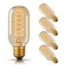 40-Watt T45 E26 Edison Dimmable Incandescent Light Bulb Warm White 2700K (4-Pack) by YANSUN 1 40-Watt T45 E26 Edison Dimmable Incandescent Light Bulb Warm White 2700K (4-Pack) by YANSUN -YANSUN Shop yansun edison bulbs h fb02604w4e17 2 64 1000