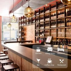 60-Watt A19 E26 Edison Dimmable Incandescent Light Bulb in Warm White 2700K (4-Pack) by YANSUN -YANSUN Shop yansun edison bulbs h ws002rw60e26 4 1f 1000