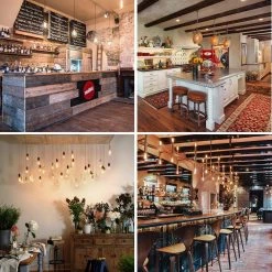 60-Watt A19 E26 Edison Dimmable Incandescent Light Bulb in Warm White 2700K (4-Pack) by YANSUN -YANSUN Shop yansun edison bulbs h ws002rw60e26 4 76 1000