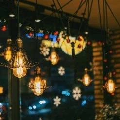 40-Watt ST38 E12 Edison Incandescent Dimmable Light Bulb in Warm White 2700K(6-Pack) by YANSUN -YANSUN Shop yansun edison bulbs h ws044w40e12 6 76 1000