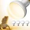50-Watt White BR80 Dimmable Incandescent 120-Volt Heat Lamp Light Bulb in Warm White 2700K ​(4-Bulb) by YANSUN -YANSUN Shop yansun heat lamp bulbs h brth01w50e26 4 64 1000