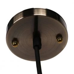 1-Light Black Vintage Hardwire Mini Pendant with Gold Socket (1-Pack) by YANSUN -YANSUN Shop yansun lamp sockets h dz102 76 1000