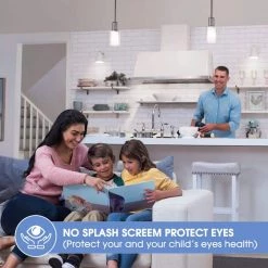 40-Watt Equivalent Non-Dimmable G9 LED Light Bulb in Daylight 6000K (5-Pack) by YANSUN 15 40-Watt Equivalent Non-Dimmable G9 LED Light Bulb in Daylight 6000K (5-Pack) by YANSUN -YANSUN Shop yansun led light bulbs h 120vgd02501g9 5 44 1000