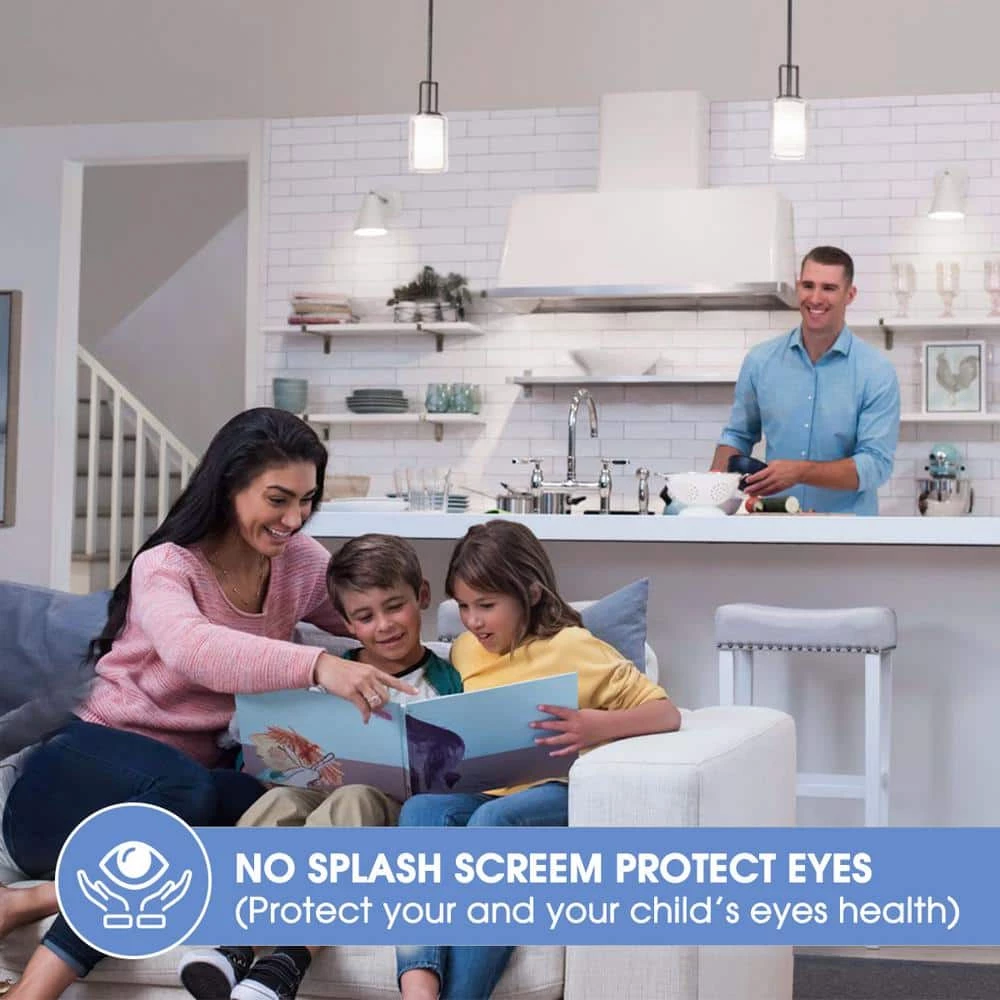 40-Watt Equivalent Non-Dimmable G9 LED Light Bulb in Daylight 6000K (5-Pack) by YANSUN 8 40-Watt Equivalent Non-Dimmable G9 LED Light Bulb in Daylight 6000K (5-Pack) by YANSUN - Image 6