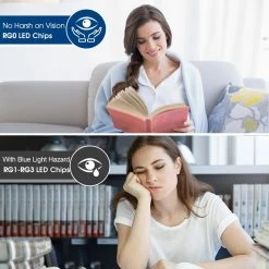 UL-Listed 60-Watt Equivalent 6W C11 Non-Dimmable LED Candle Light Bulb E12 Base in Daylight 5000K (6-Pack) by YANSUN -YANSUN Shop yansun led light bulbs h fzlz10103de12 18 fa 1000