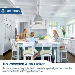 75-Watt Equivalence 12-Watt A19 E26 Base LED Light Bulb in 5000K Daylight White (8-Pack) by YANSUN -YANSUN Shop yansun led light bulbs h fzxp01303de26 6 n1 fa 1000