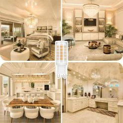 40-Watt Equivalent G9 Base Non-Dimmable LED Light Bulb in Warm White 3000K (15-Pack) by YANSUN -YANSUN Shop yansun led light bulbs h gd05502g9 15 fa 1000