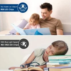 UL-Listed 60-Watt Equivalent 6W C11 Non-Dimmable LED Candle Light Bulb E12 Base in Daylight 5000K (6-Pack) by YANSUN -YANSUN Shop yansun led light bulbs h lz08602e12 6 fa 1000