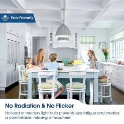 75-Watt Equivalence 12-Watt A19 E26 Base LED Light Bulb in 5000K Daylight White (8-Pack) by YANSUN -YANSUN Shop yansun led light bulbs h qp2103e17 4 fa 1000