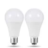 50/100/150-Watt Equivalent A21 3-Way LED Light Bulb in Bright White (2-Pack) by YANSUN
