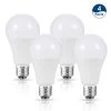 50-Watt/100-Watt/150-Watt Equivalent A21 3-Way LED Light Bulb in Soft White/Daylight/Neutral White (4-Pack) by YANSUN -YANSUN Shop yansun led light bulbs h xp03701e26d 4 64 1000