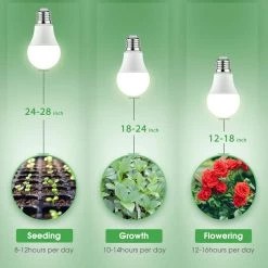 100-Watt Equivalent A19 9-Watt E26 Medium Base Full Spectrum LED Light Bulb in Daylight 5000K (4-Pack) by YANSUN -YANSUN Shop yansun led light bulbs h xp04503w9e26 4 44 1000