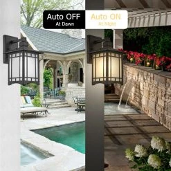 100-Watt Equivalent A19 12-Watt E26 Base Dusk to Dawn Sensor LED Light Bulb in Warm White, 3000K (2-Pack) by YANSUN -YANSUN Shop yansun led light bulbs h xp06702w12e26 2 fa 1000