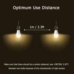 100-Watt Equivalent Warm White (3000K) A19 IntelliBulb Dusk to Dawn E26 LED Light Bulb(2-Pack) by YANSUN -YANSUN Shop yansun led light bulbs h xp06702w12e26 2n1 44 1000