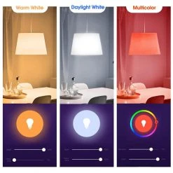 100 Watt Equivalence BR40 LED RGB Color Changing 2700K-6000K WiFi Smart Light Blub (1-Pack) by YANSUN -YANSUN Shop yansun led light bulbs h zn036e26br30 2 76 1000