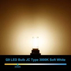 4-Watt, 40-Watt Equivalent G9 Non-Dimmable LED Light Bulb, Warm White 3000K (5-Pack) by YANSUN -YANSUN Shop yansun led light bulbs x110vgd00102g9 5 76 1000