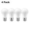 100-Watt Equivalent E26 A19 Medium Base Non-Dim Indoor and Greenhouse Full Spectrum Plant Grow LED Light Bulb (4-Pack) by YANSUN