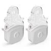 0.5-Wattage Dusk to Dawn Multi-Color Changing Integrated LED Plug-in Halloween Ghost Night Light (2-Pack) by YANSUN -YANSUN Shop yansun led night lights h 110vgy0050r 4 64 1000