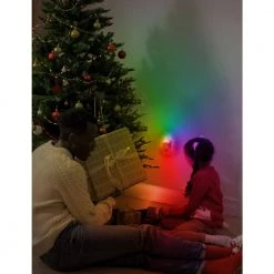 0.5-Wattage Dusk to Dawn Multi-Color Changing Integrated LED Plug-in Halloween Ghost Night Light (2-Pack) by YANSUN -YANSUN Shop yansun led night lights h gy07809us 2 fa 1000