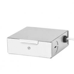 8 in. Housing Required 18-Watt 1-Light New Construction Warm White Dimmable Integrated LED RecessedLight Kit (12-Pack) by YANSUN -YANSUN Shop yansun recessed lighting kits fx mj0026212 1 1f 1000