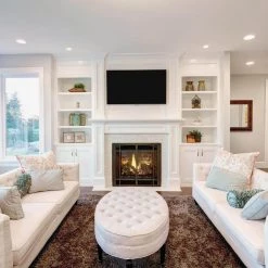 8 in. Housing Required 18-Watt 1-Light New Construction Warm White Dimmable Integrated LED RecessedLight Kit (12-Pack) by YANSUN -YANSUN Shop yansun recessed lighting kits fx mj0026212 1 44 1000